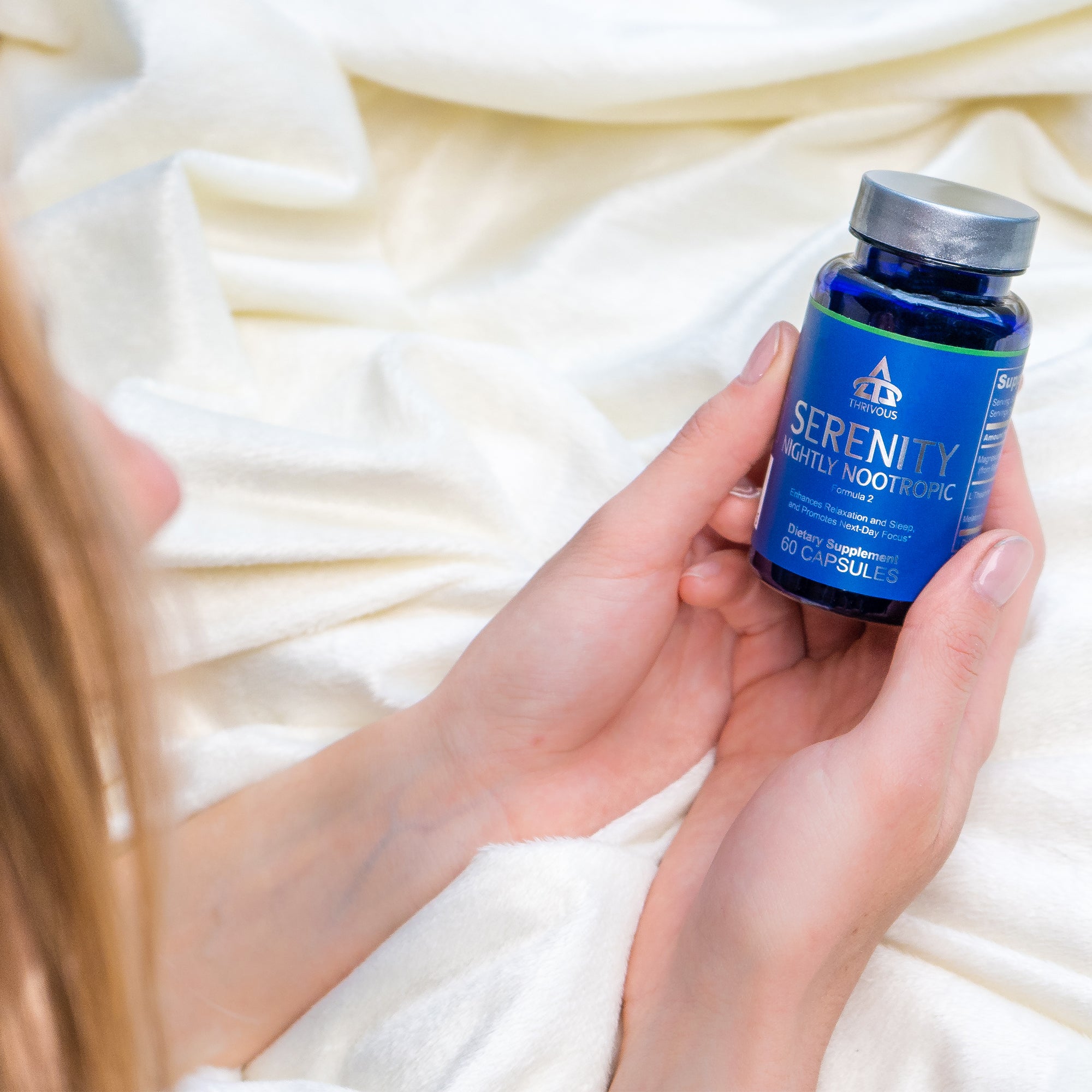 Serenity - Nootropic Sleep Supplement - 60 Capsules