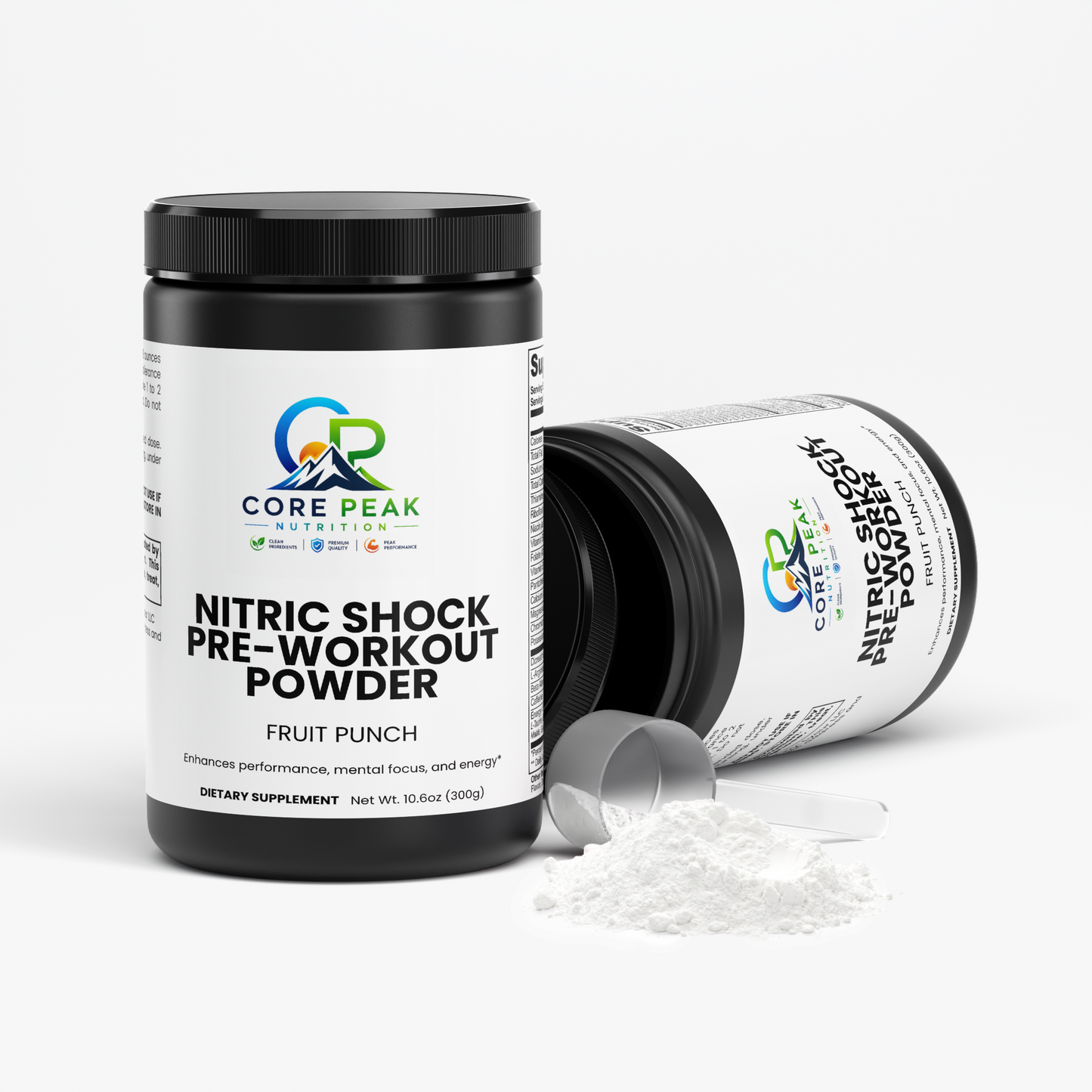 Nitric Shock Pre-Workout Powder (Fruit Punch)