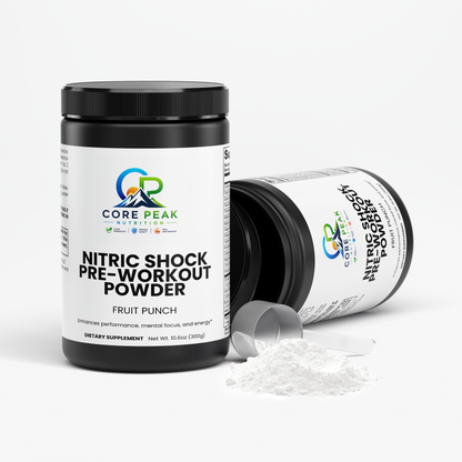 Nitric Shock Pre-Workout Powder (Fruit Punch)