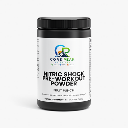 Nitric Shock Pre-Workout Powder (Fruit Punch)