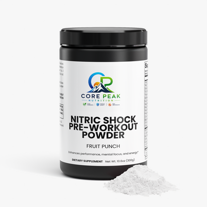 Nitric Shock Pre-Workout Powder (Fruit Punch)