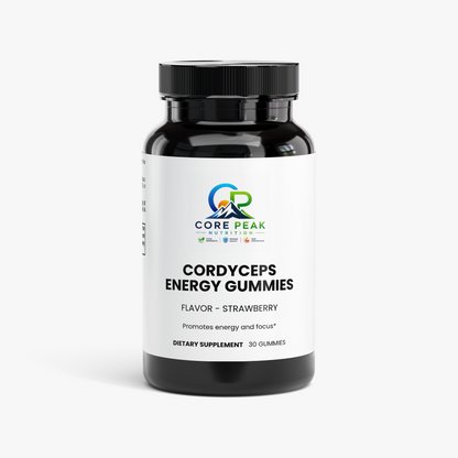 Cordyceps Energy Gummies