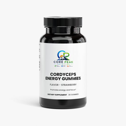 Cordyceps Energy Gummies