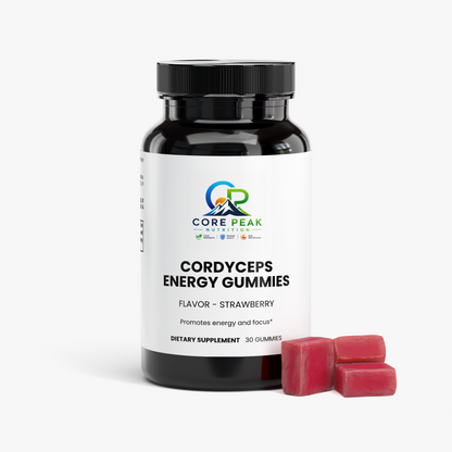 Cordyceps Energy Gummies