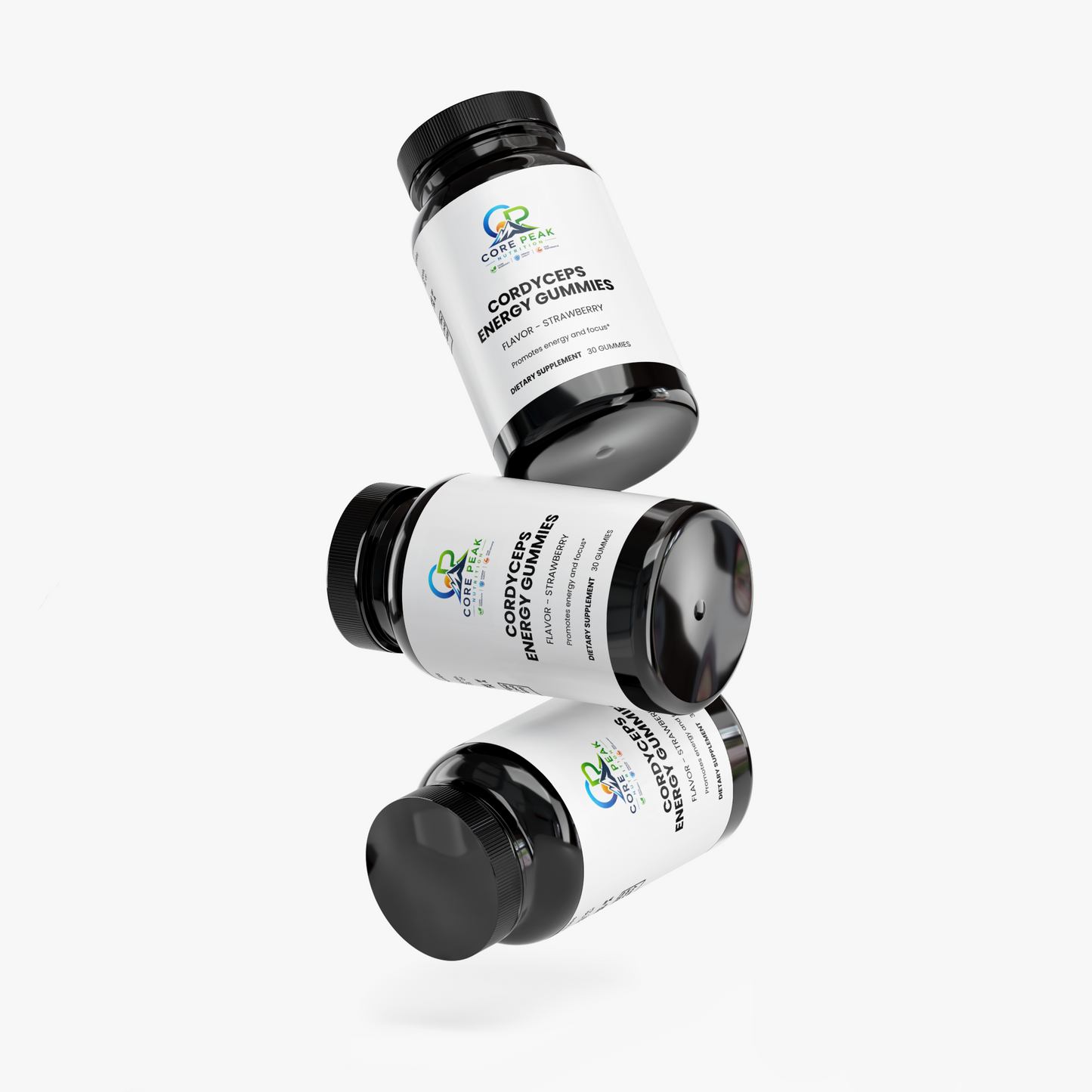 Cordyceps Energy Gummies