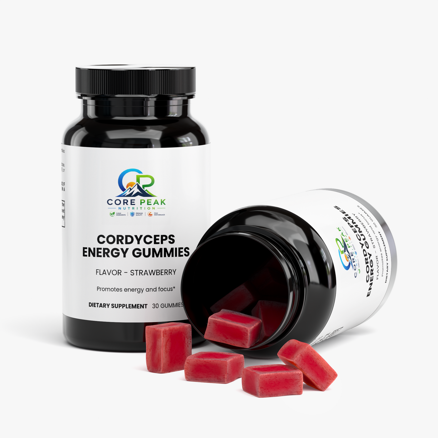 Cordyceps Energy Gummies