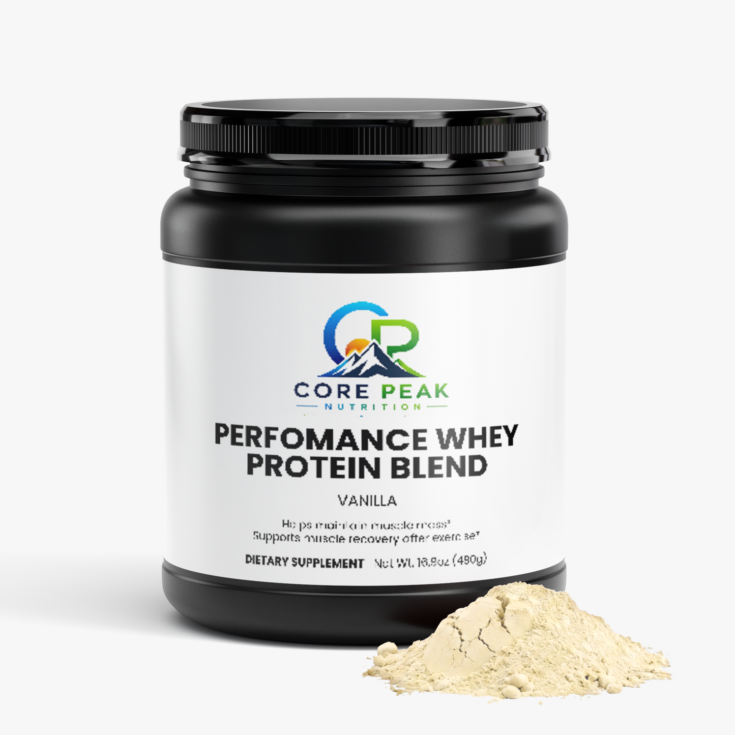 Performance Whey Protein Blend (Vanilla)