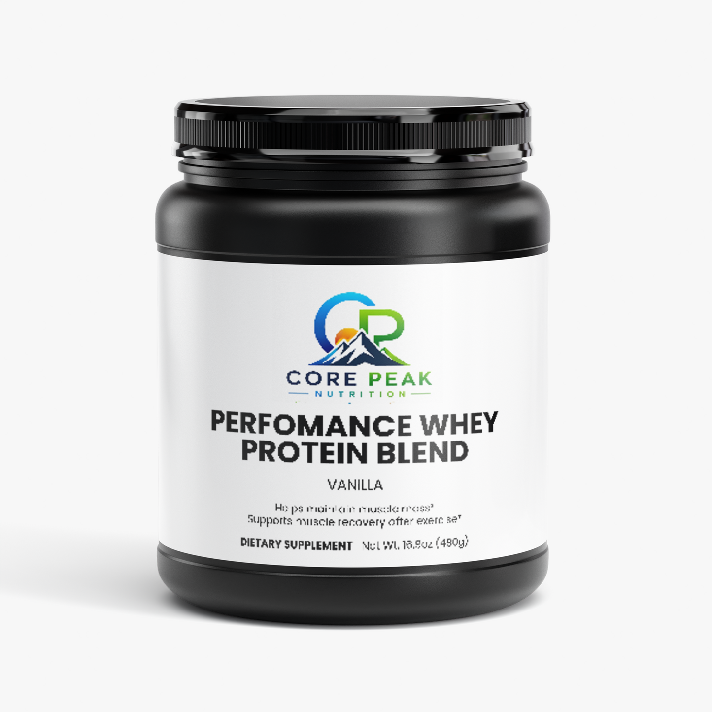 Performance Whey Protein Blend (Vanilla)