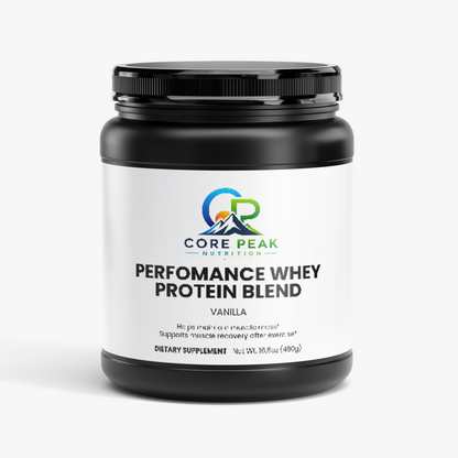 Performance Whey Protein Blend (Vanilla)