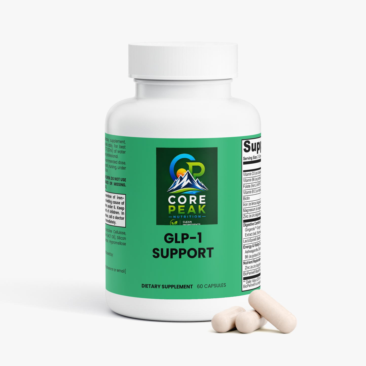 GLP-1 Support