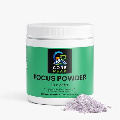 Focus Powder (Sour Grape)