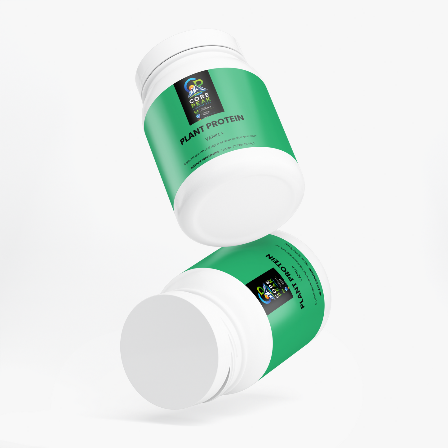 Plant Protein (Vanilla)