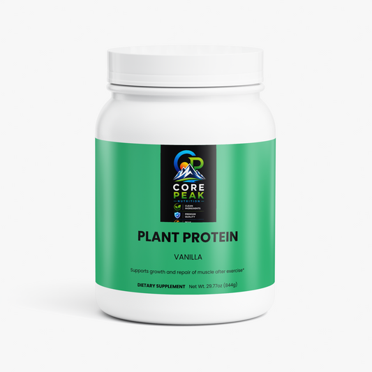 Plant Protein (Vanilla)