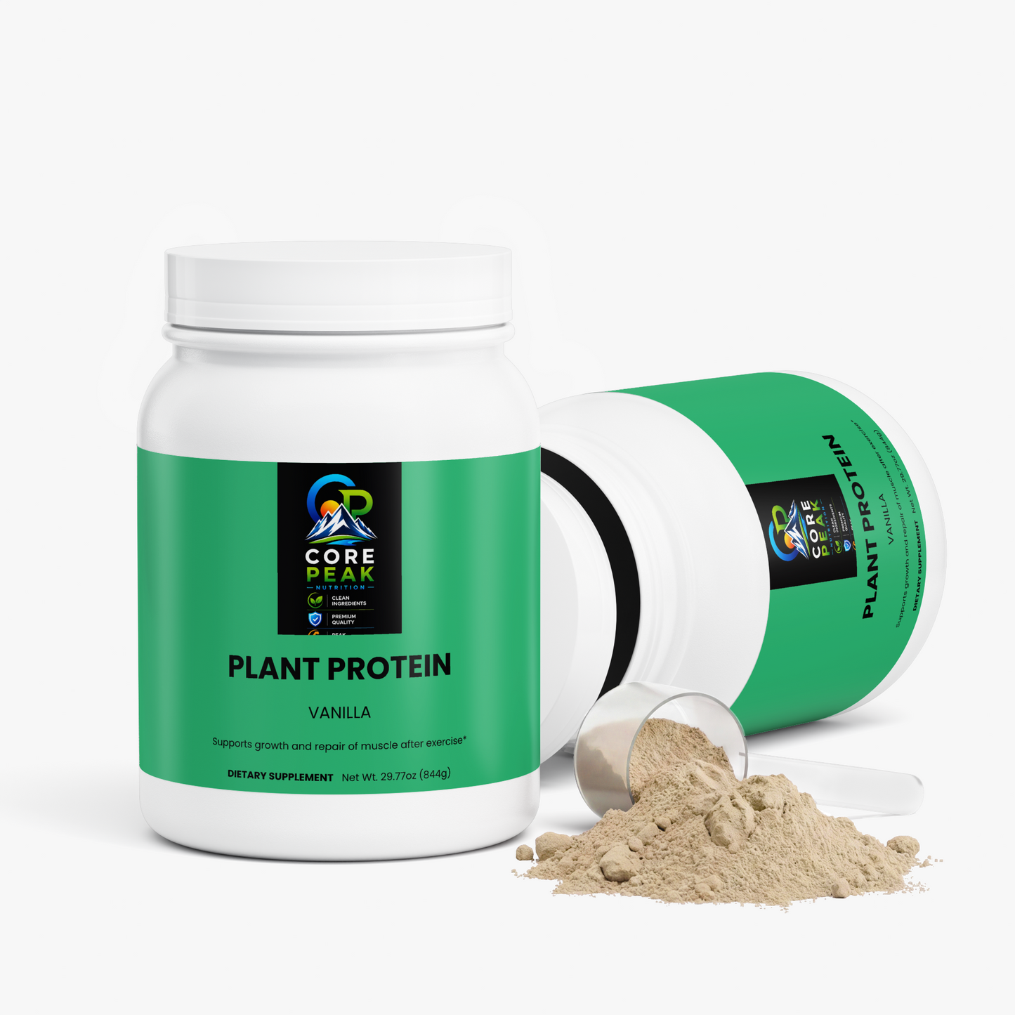 Plant Protein (Vanilla)