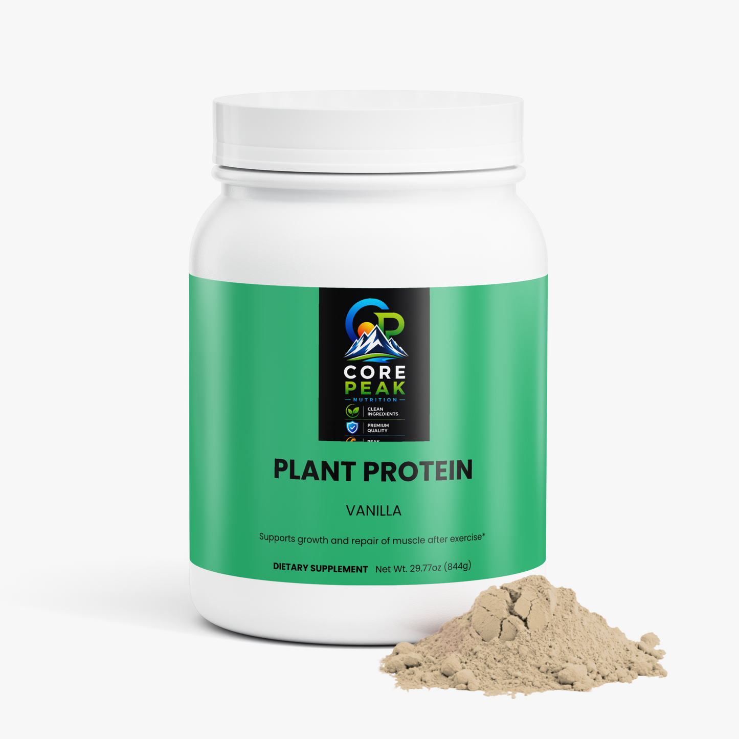 Plant Protein (Vanilla)