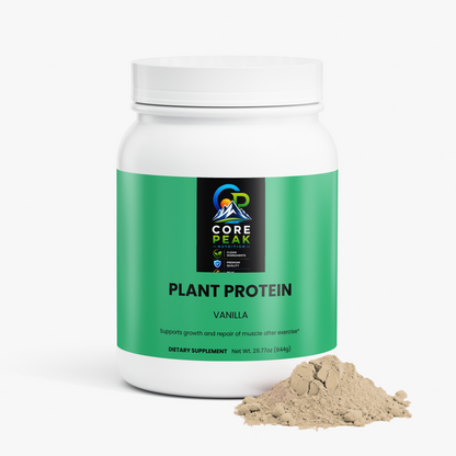 Plant Protein (Vanilla)
