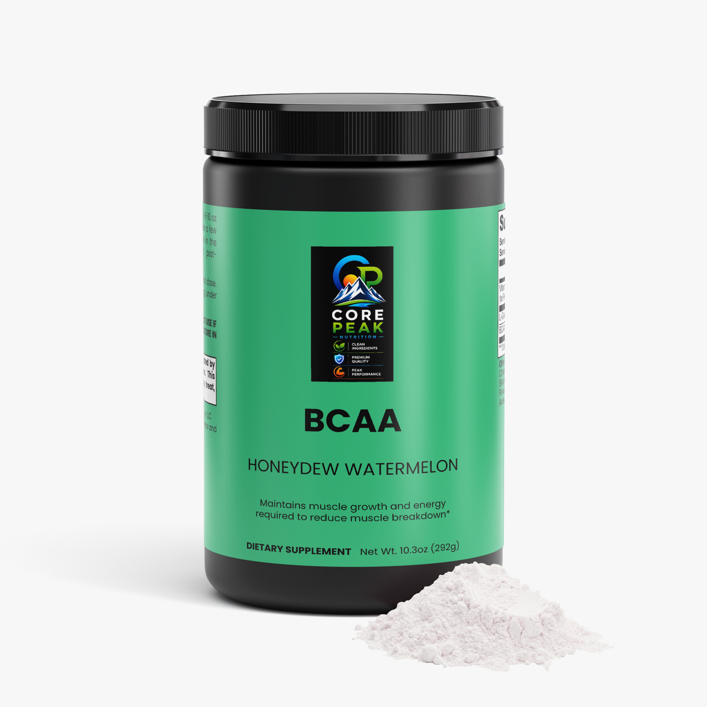 BCAA Post Workout Powder (Honeydew/Watermelon)