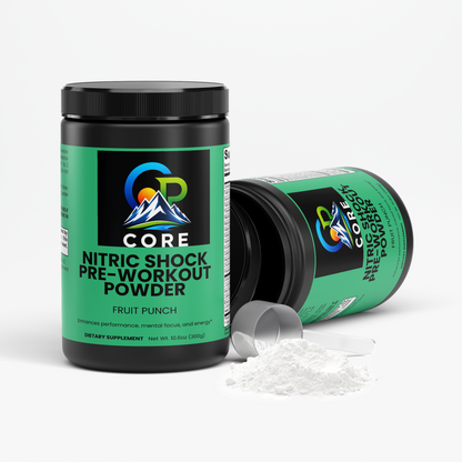 Nitric Shock Pre-Workout Powder (Fruit Punch)