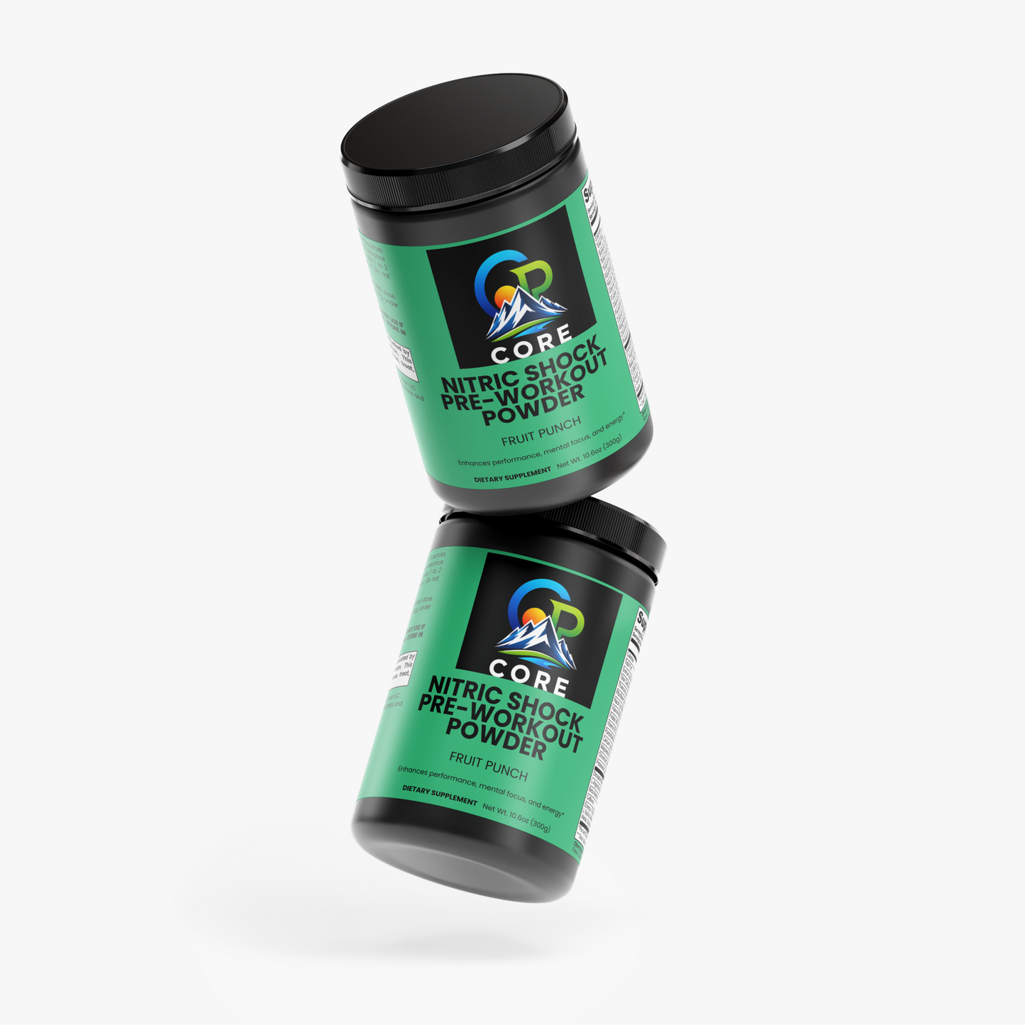 Nitric Shock Pre-Workout Powder (Fruit Punch)