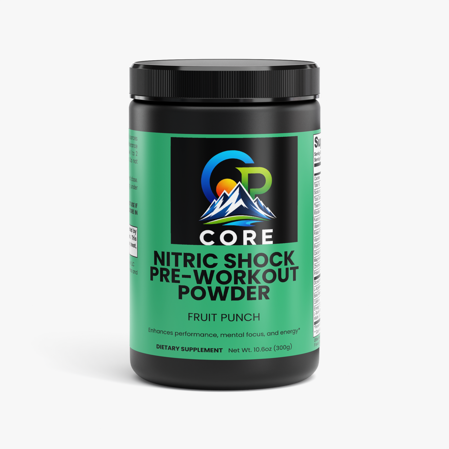 Nitric Shock Pre-Workout Powder (Fruit Punch)