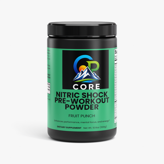 Nitric Shock Pre-Workout Powder (Fruit Punch)