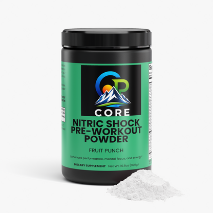Nitric Shock Pre-Workout Powder (Fruit Punch)