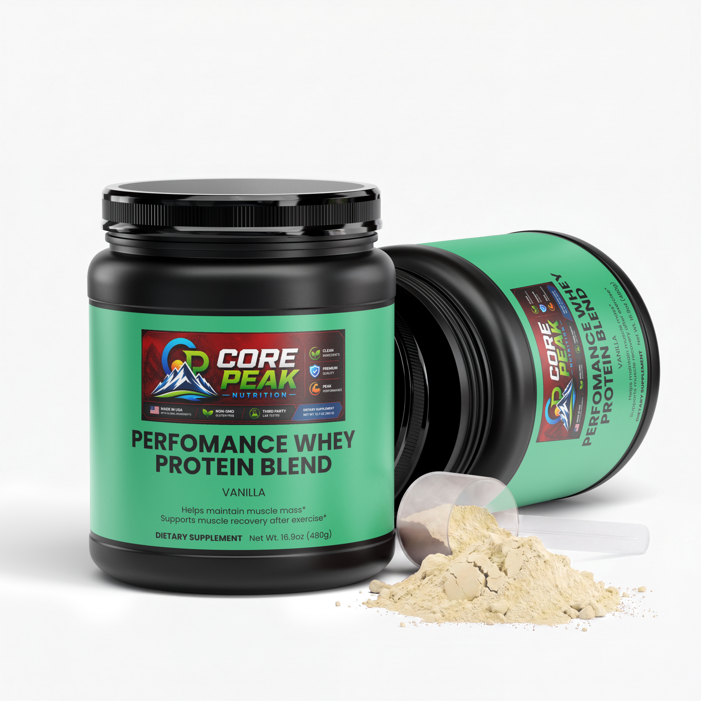 Performance Whey Protein Blend (Vanilla)