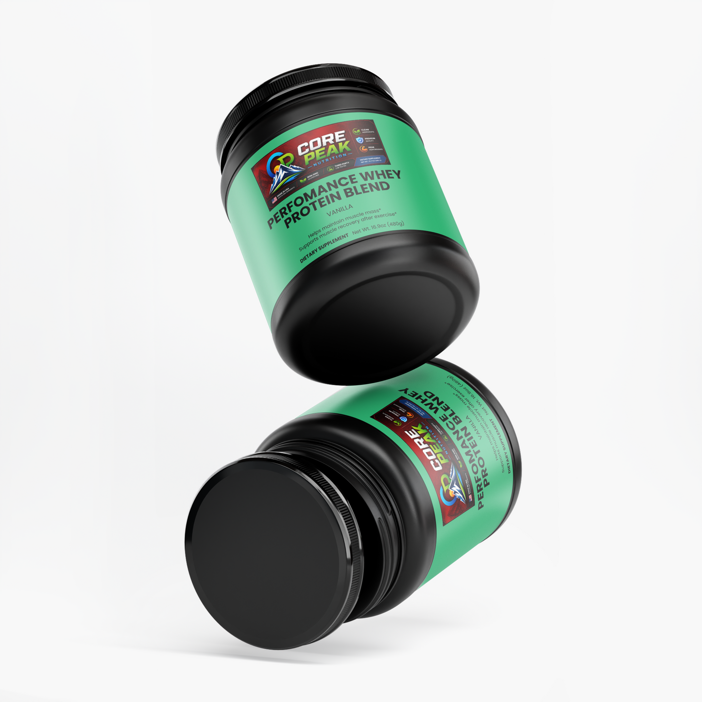 Performance Whey Protein Blend (Vanilla)