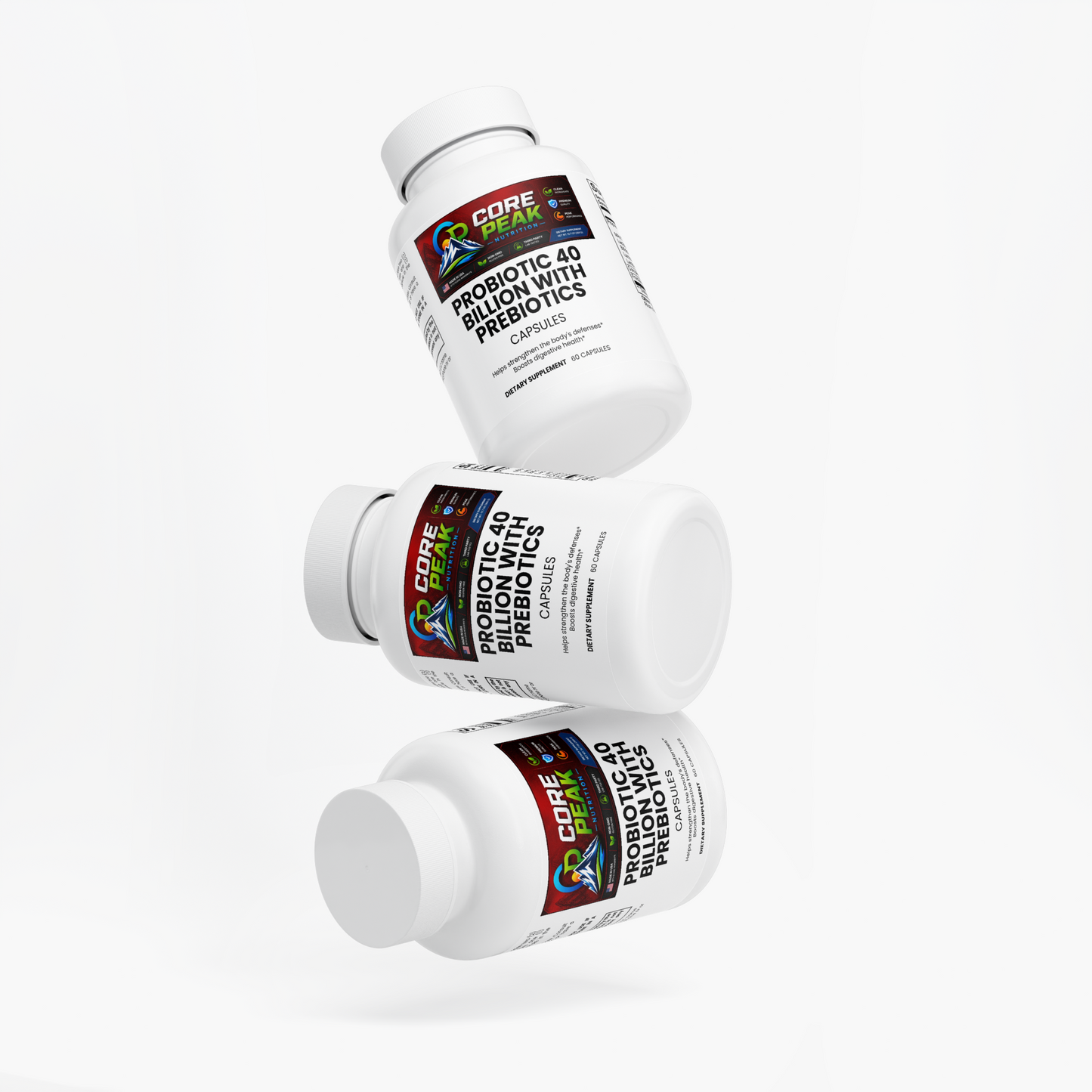 Probiotic 40 Billion with Prebiotics