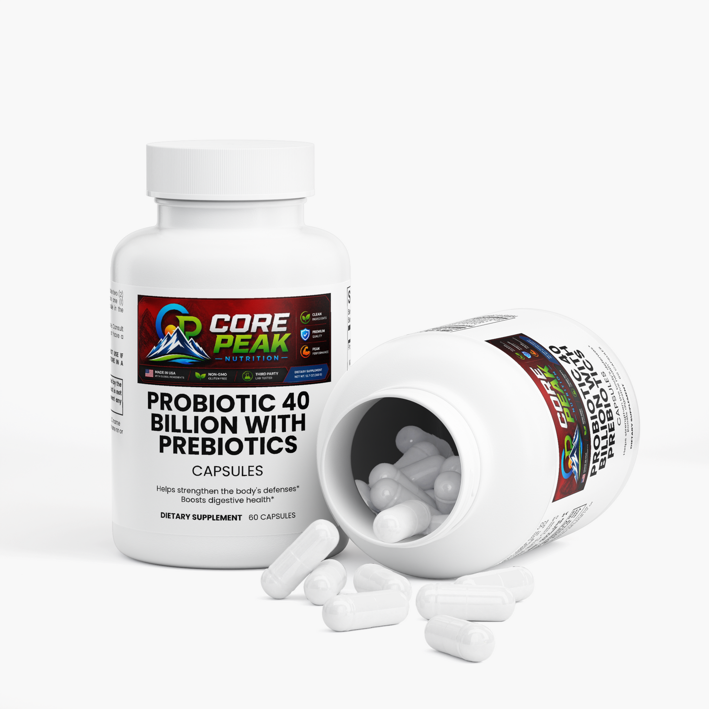 Probiotic 40 Billion with Prebiotics