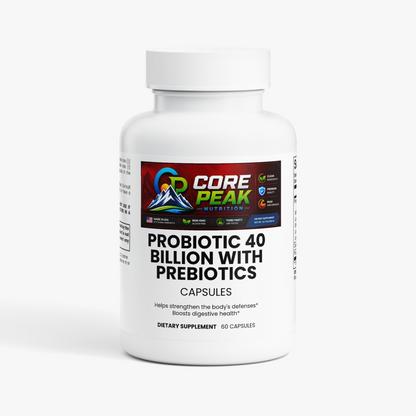 Probiotic 40 Billion with Prebiotics