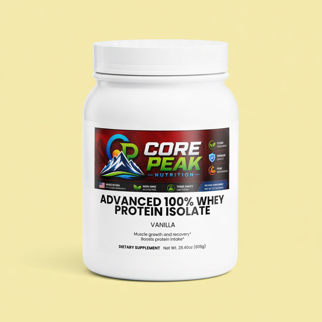 Advanced 100% Whey Protein Isolate (Vanilla)