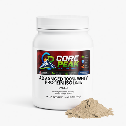 Advanced 100% Whey Protein Isolate (Vanilla)