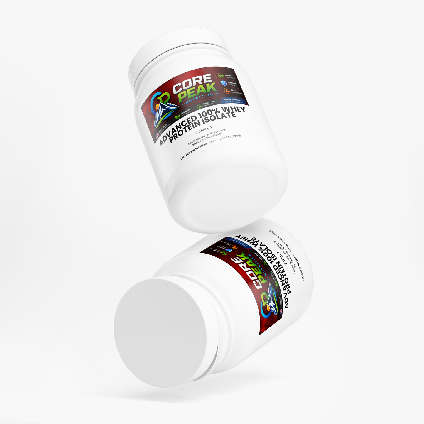 Advanced 100% Whey Protein Isolate (Vanilla)