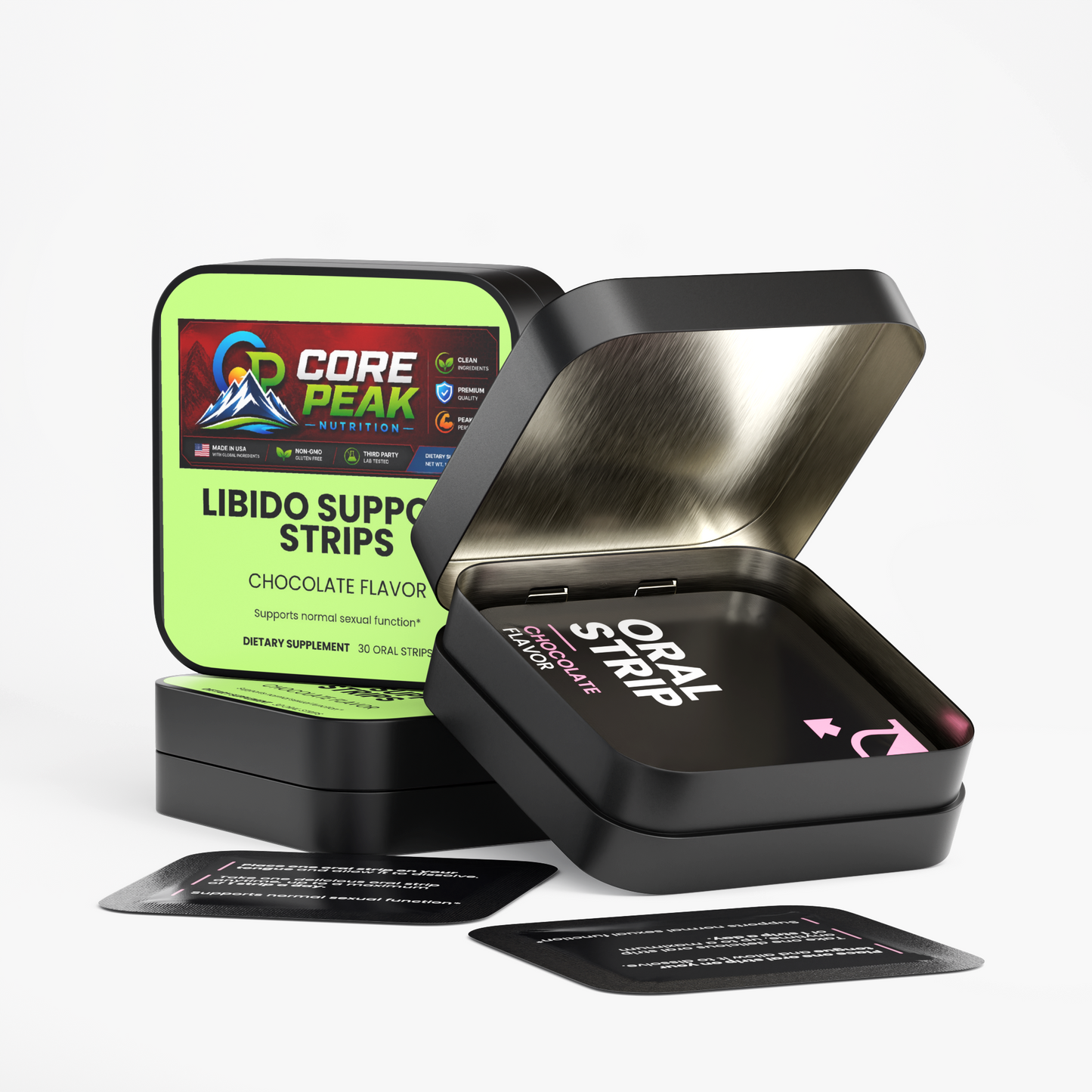 Libido Support Strips