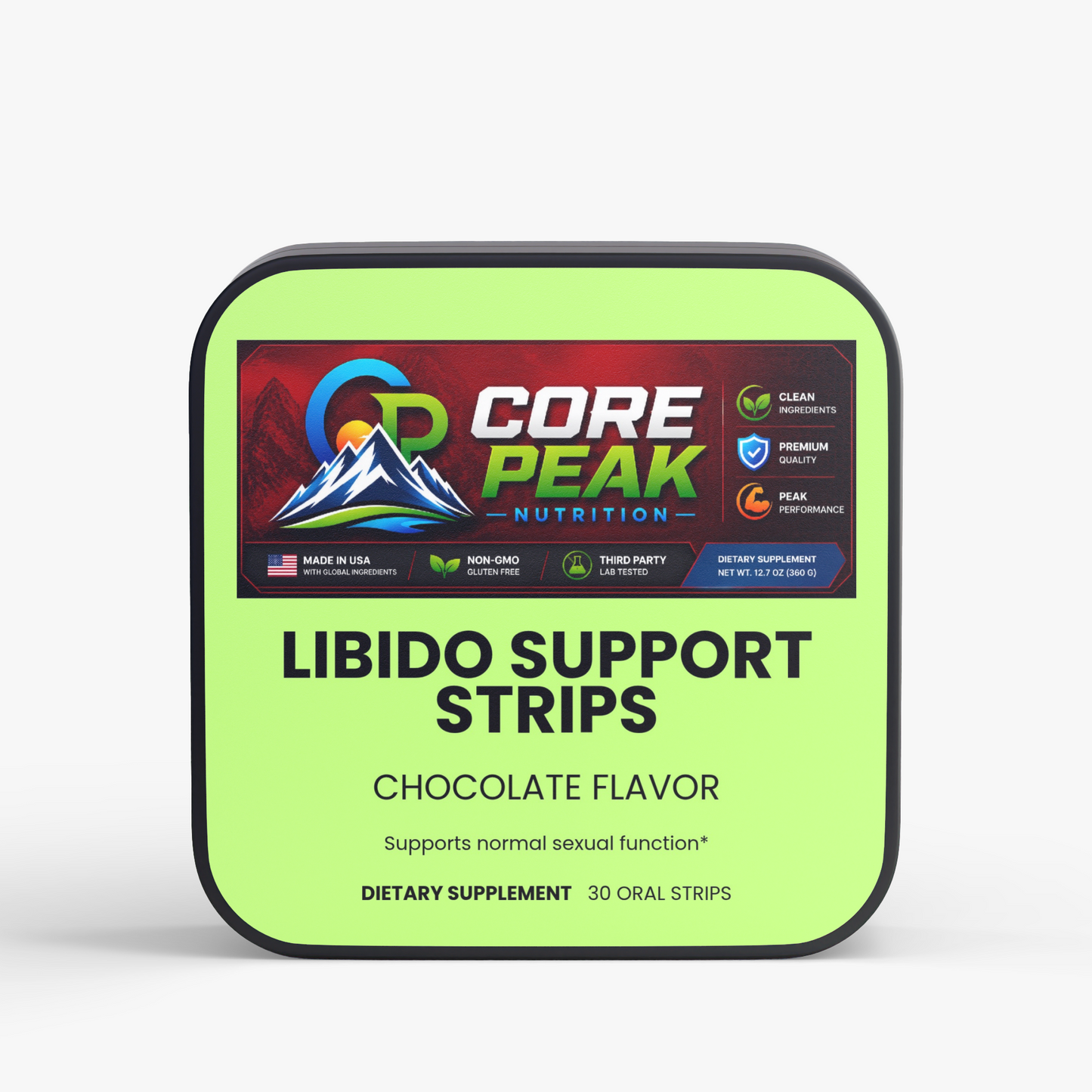 Libido Support Strips