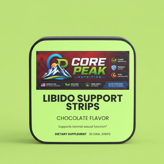 Libido Support Strips