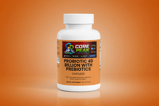 Probiotic 40 Billion with Prebiotics
