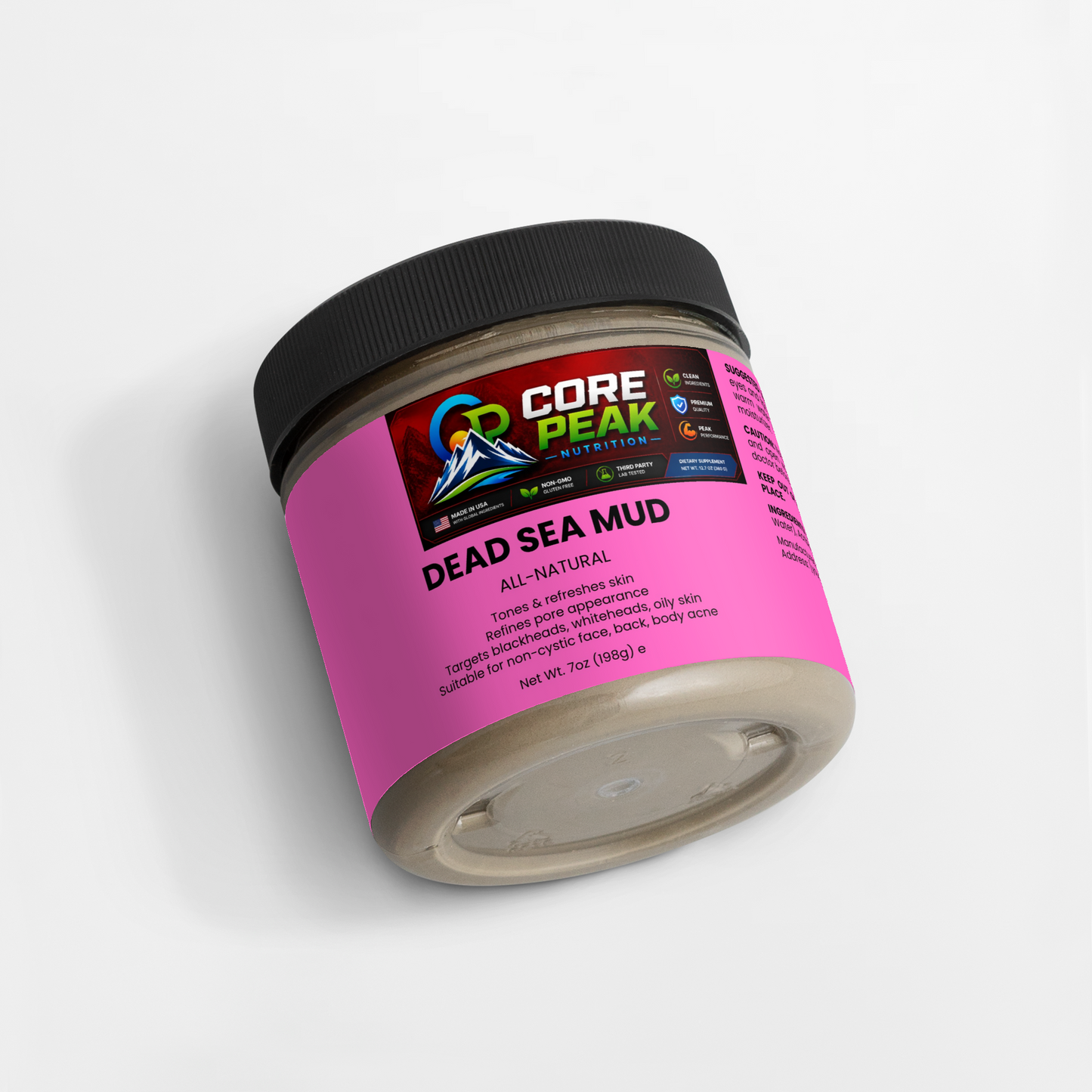 Dead Sea Mud