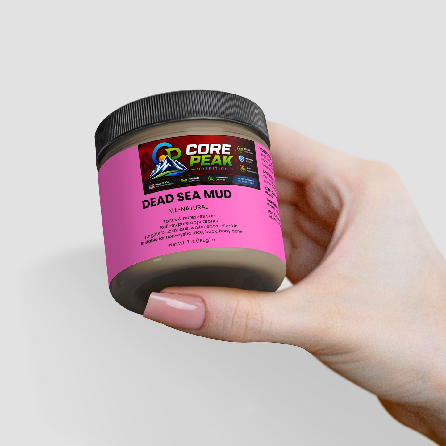 Dead Sea Mud