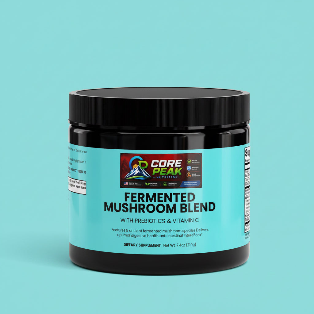 Fermented Mushroom Blend