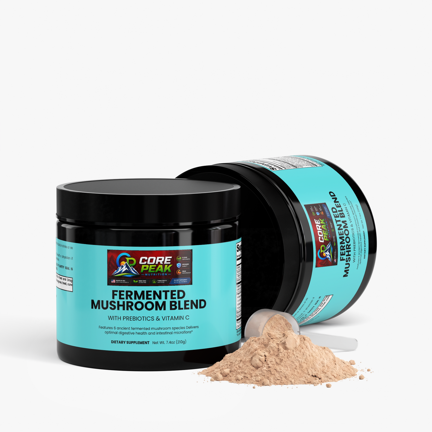 Fermented Mushroom Blend
