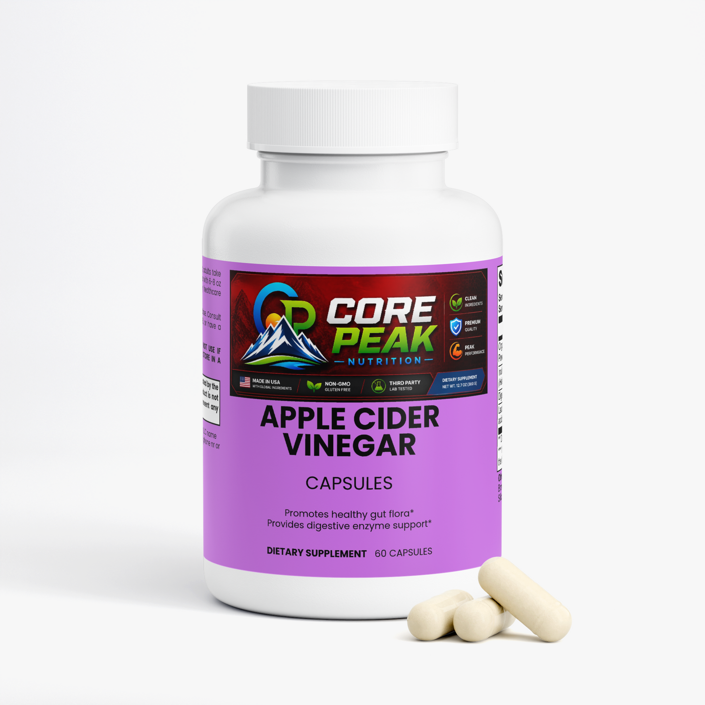 Apple Cider Vinegar Capsules