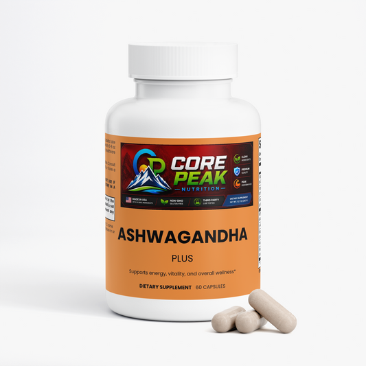 Ashwagandha Plus