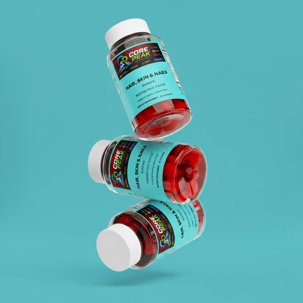 Hair, Skin & Nails Gummies