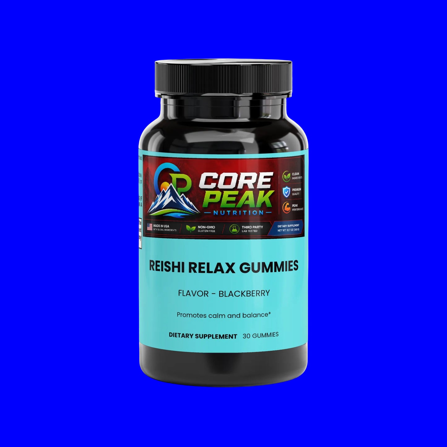 Reishi Relax Gummies