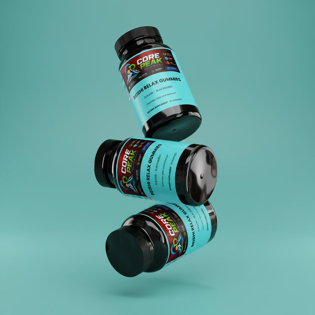 Reishi Relax Gummies