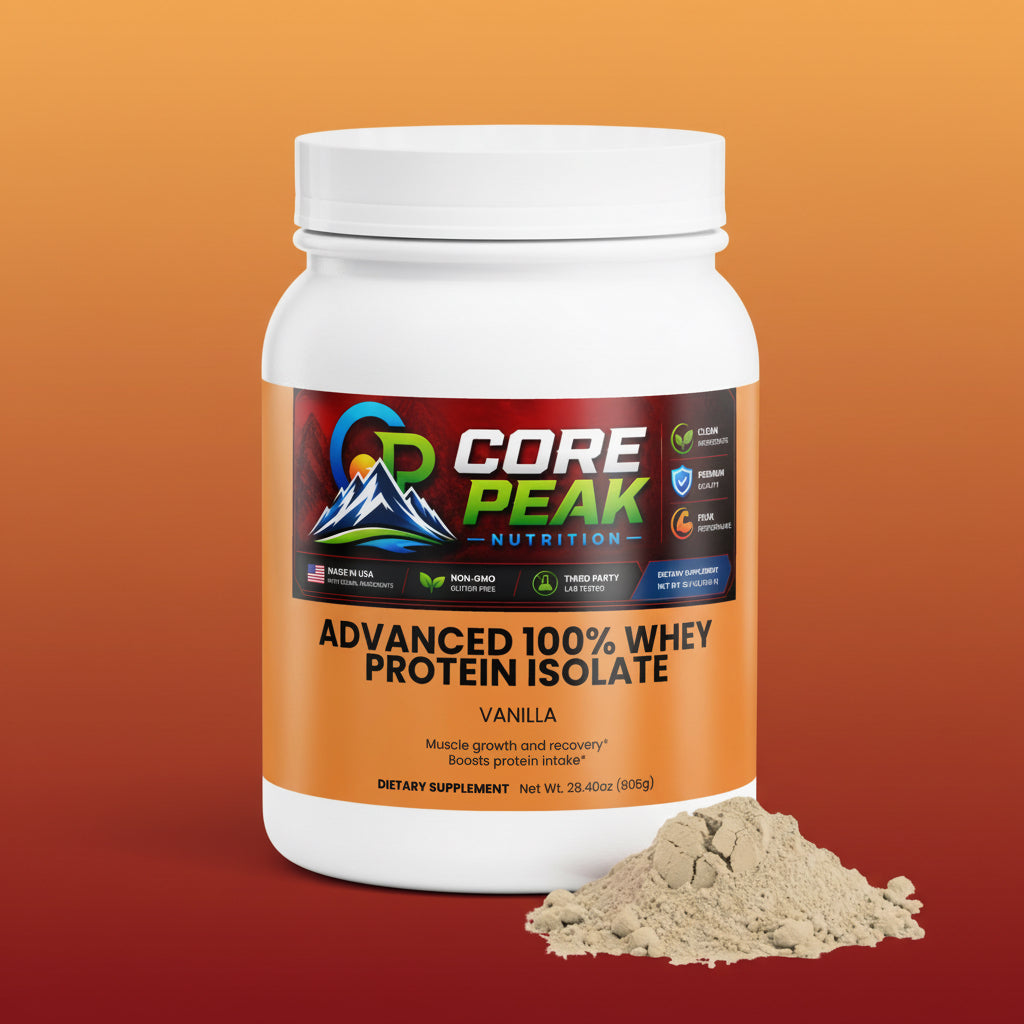 Advanced 100% Whey Protein Isolate (Vanilla)