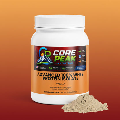 Advanced 100% Whey Protein Isolate (Vanilla)