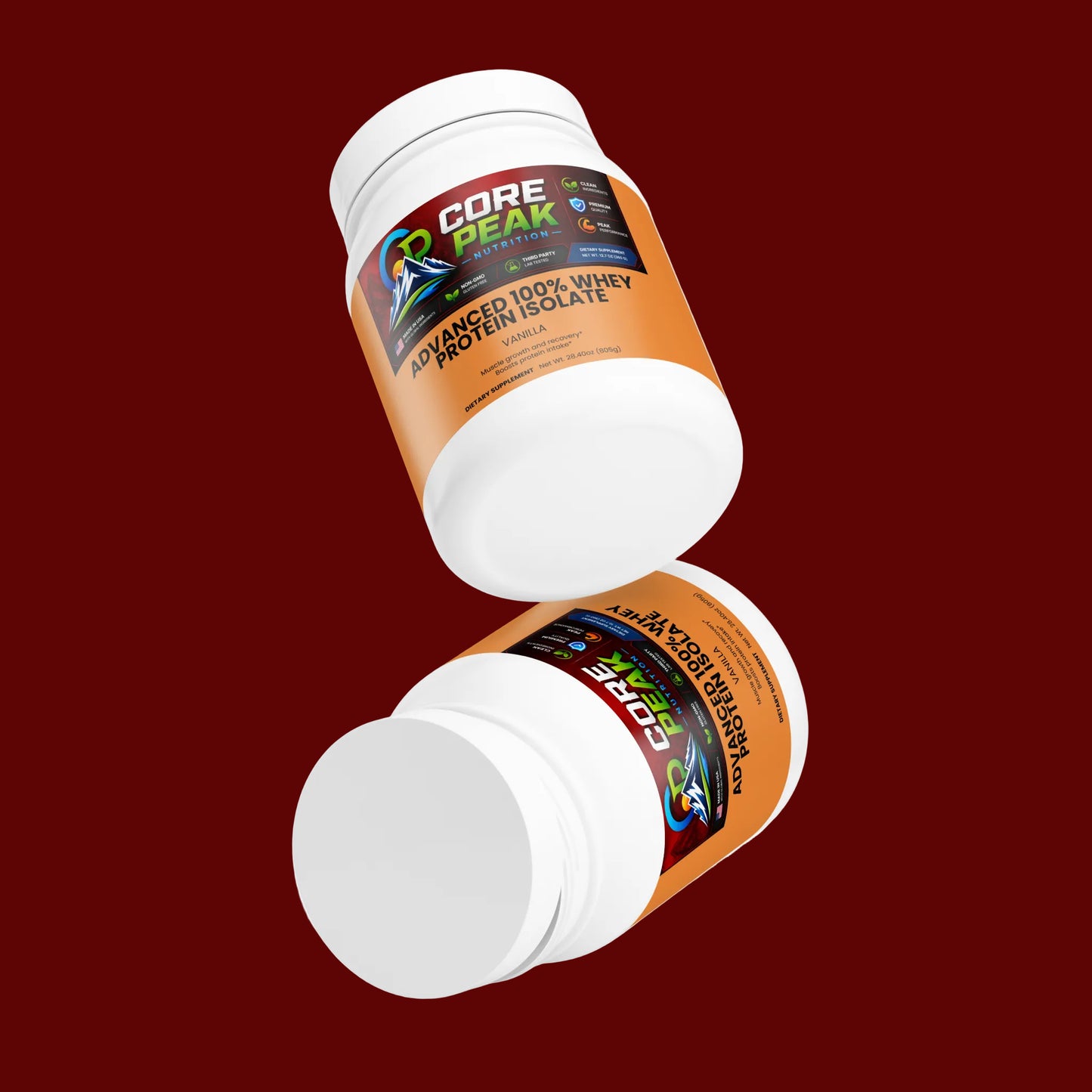 Advanced 100% Whey Protein Isolate (Vanilla)